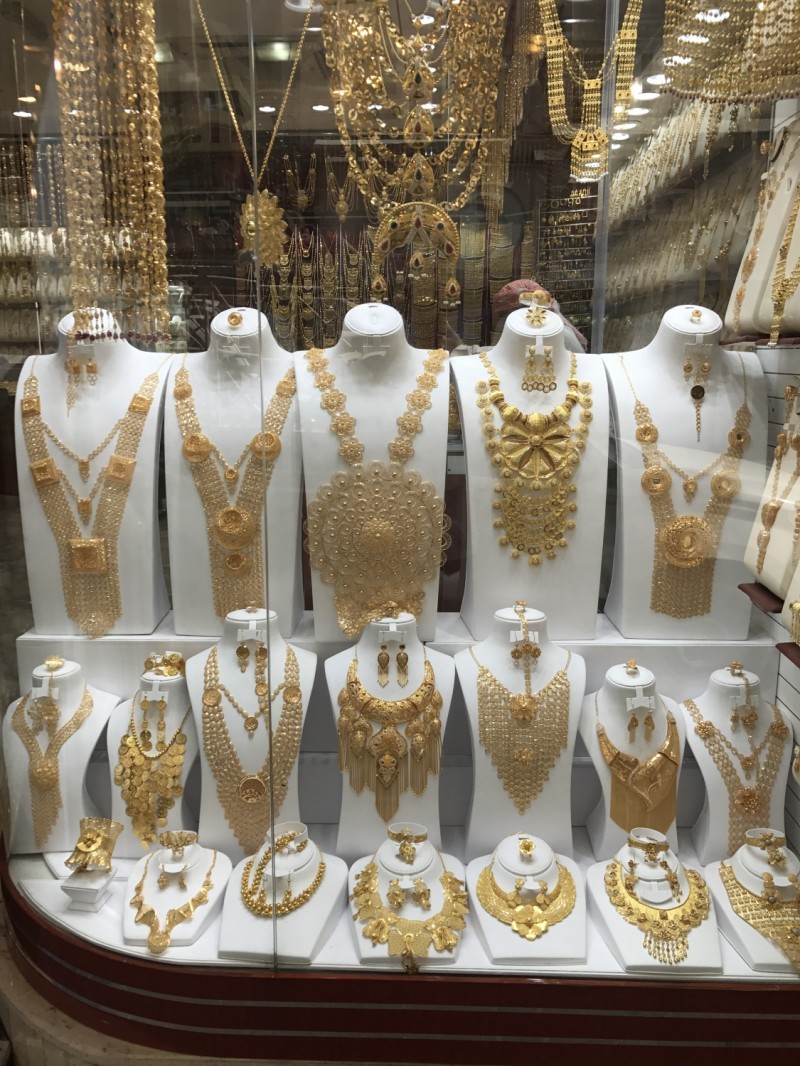 Gold Souk, az arab aranypiac